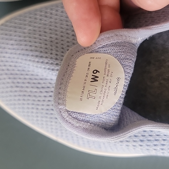 Allbirds tree loungers women's 9 - Picture 4 of 6